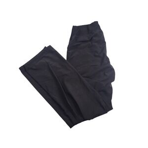 Cherokee Flex Utility Cargo Scrub Pants Black Drawstring Pockets Size S